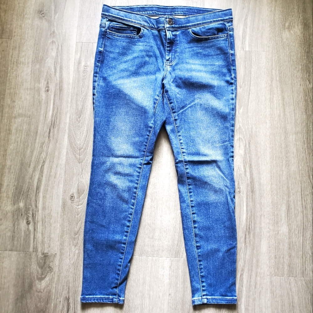 J.Jill Jean Leggings, Size 8 Petite